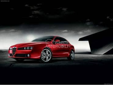 Glava motora za Alfa Romeo 159