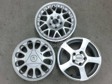 Aluminijumske felne Reno,Hyundai,Nissan 15" 5 x 114.3
