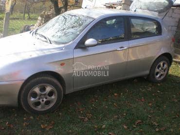 Alfa Romeo 147 -  kompletan auto u delovima
