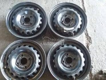 Čelične felne  13" 4 x 100