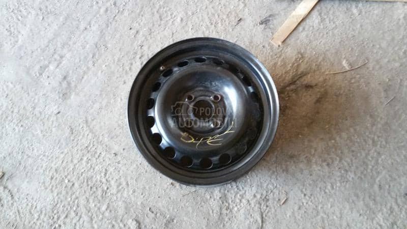 Čelične felne  14" 4 x 100