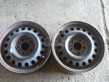 Čelične felne  15" 5 x 112