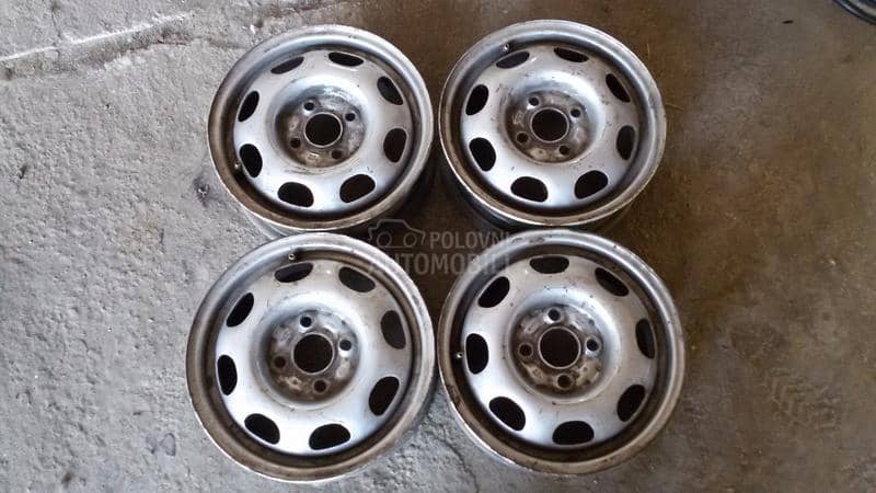 Čelične felne  13" 4 x 100