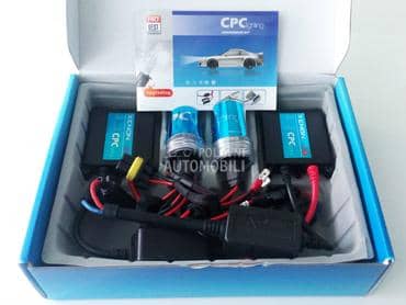 Xenon kompleti h1 10000k