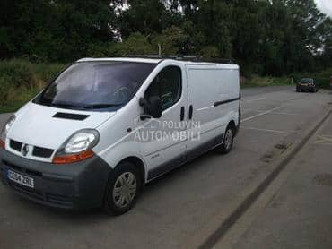 trafic 1.9dci polovni delovi