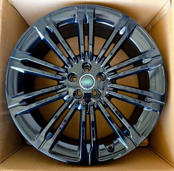 Aluminijumske felne range rover replica 22" 5 x 108