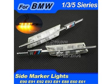 Led zmigavci M look za BMW Ostalo