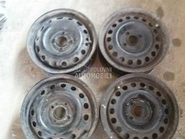 Čelične felne  14" 4 x 100