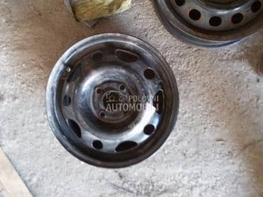 Čelične felne  14" 4 x 100