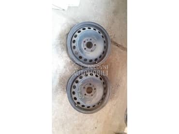 Čelične felne  15" 5 x 110
