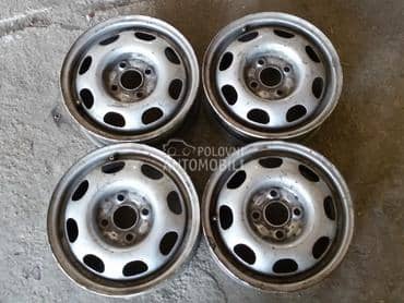 Čelične felne  13" 4 x 100