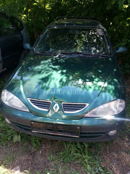 Delovi za Renault Scenic