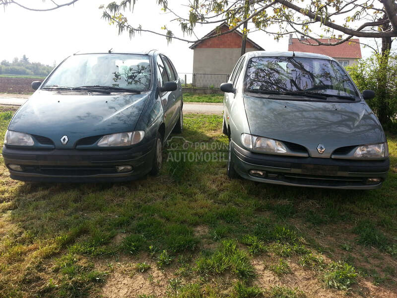Delovi za Renault Scenic