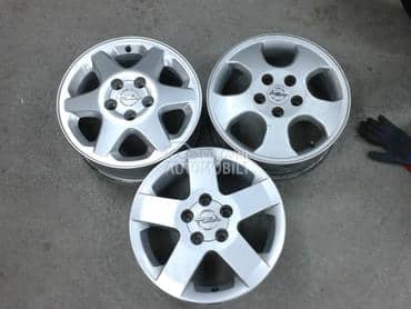 Aluminijumske felne GM 15" 5 x 110