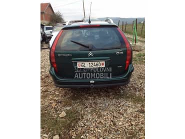 Delovi za Citroen C5