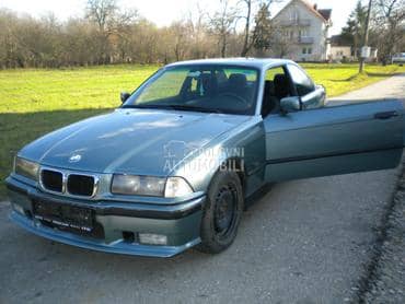 Bmw e36 kupe i limuzine