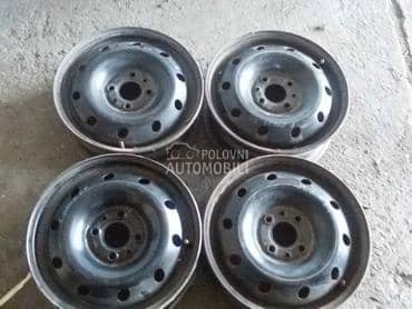 Čelične felne  14" 4 x 98