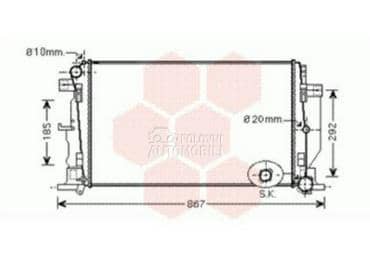 CRAFTER HLADNJAK MOTORA