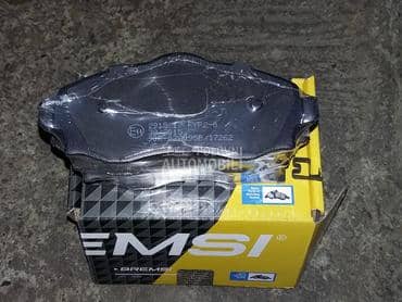 Prednje plocice za Opel Corsa C