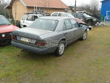 Delovi za Mercedes Benz E 200