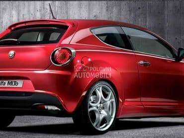 MiTO i Giulietta DELOVI