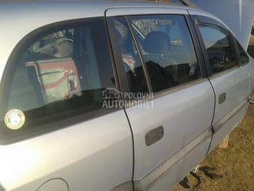 Stakla vrata za Opel Zafira od 1998. do 2005. god.