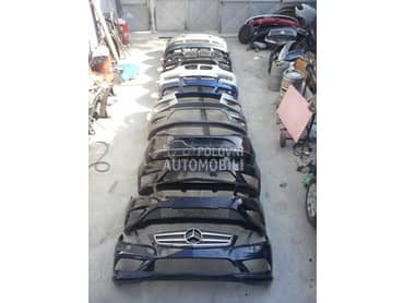 Branici, maske, farovi za Audi A1, A2, A3 ...