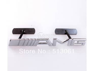 Prednji znak AMG za Mercedes Benz 