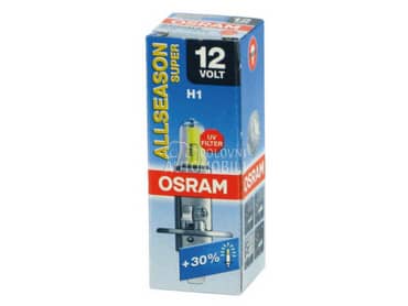 OSRAM H1 ZUTE SIJALICE