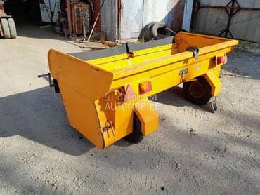 Raonik za sneg i posipač soli