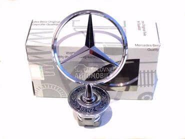 Znak za haubu za Mercedes Benz 