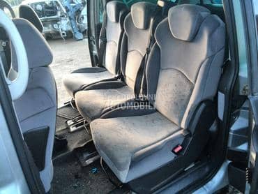 Sedista za Citroen C8