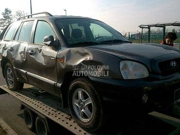 Hyundai Santa Fe - kompletan auto u delovima