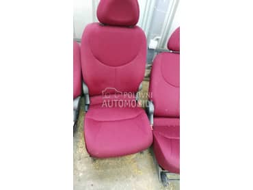 Sedista za Fiat Multipla