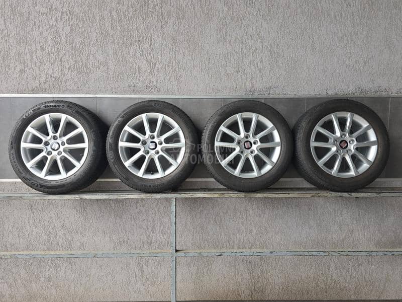 Aluminijumske felne seat original 16" 5 x 112