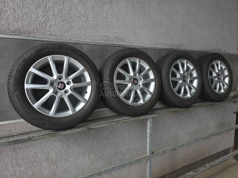 Aluminijumske felne seat original 16" 5 x 112