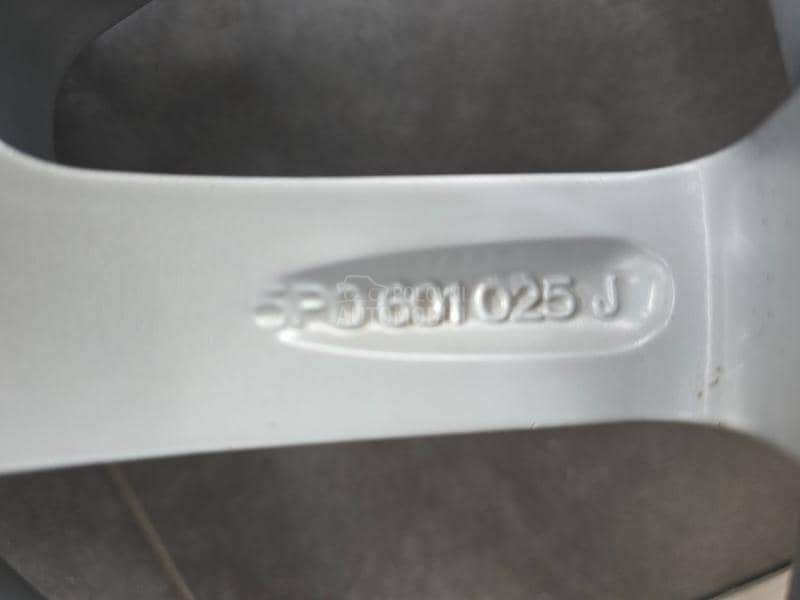 Aluminijumske felne seat original 16" 5 x 112
