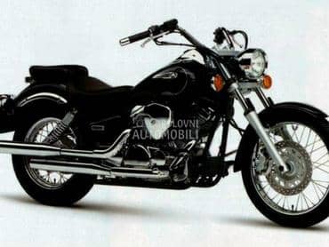 YAMAHA DRAG STAR 125 2000 G.