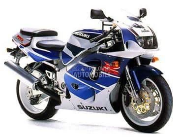 Suzuki GSXR 750 SRAD 1997god.
