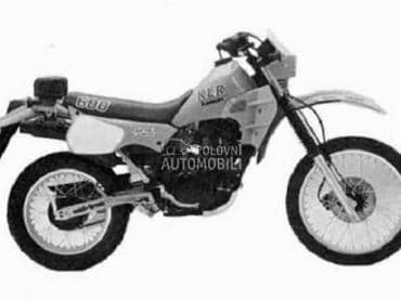 Kawasaki KLR 600 90 GOD.