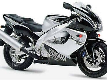 Yamaha Thunderace 1000 01 G.