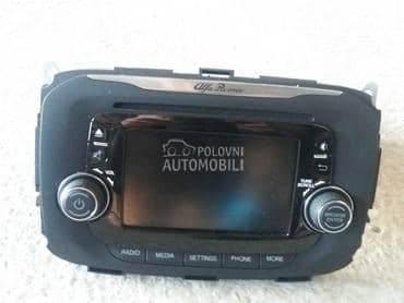 Fabricka multimedija za Alfa Romeo Giulietta