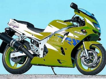 KAWASAKI ZX 6 R 1995 god.