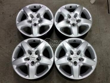 Čelične felne GM Opel 16" 5 x 110