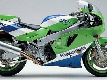 Kawasaki ZXR 750 H1 del sasije