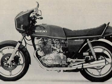 SUZUKI GS 450