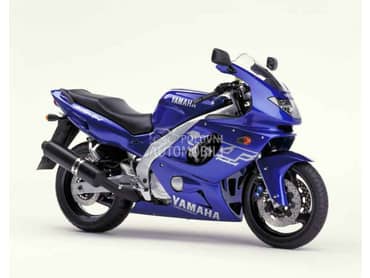 YAMAHA Thundercat 600 02 God.
