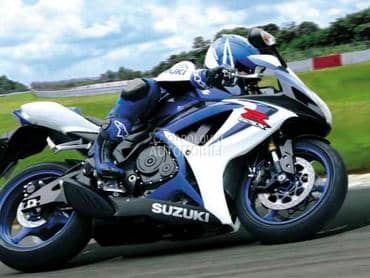 SUZUKI GSX-R 600, 2007 God.