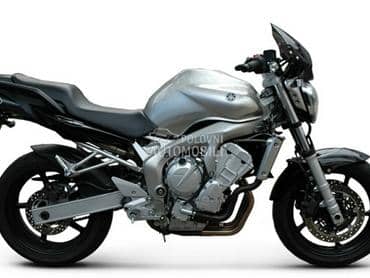 Yamaha FZ6N 09 GOD.