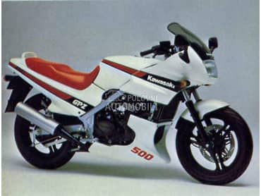 KAWASAKI GPZ 500 91